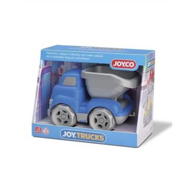 Imagem de Caminhão Baby Joy.Trucks Construção 880 - Bambola