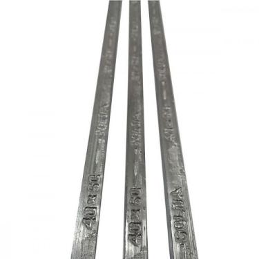 Imagem de Solda Estanho 40X60 (+-10Barras Por 1Kg) 438 - Kit C/2 - Marca não enc