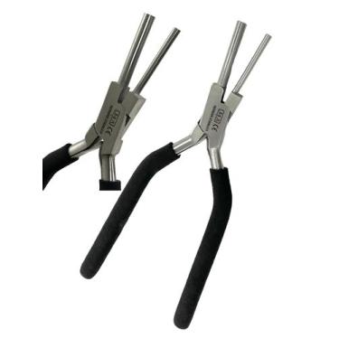 Imagem de Alicate Cynamed 6 em 1 para laços de arame 320 mm com cabo ergonômico