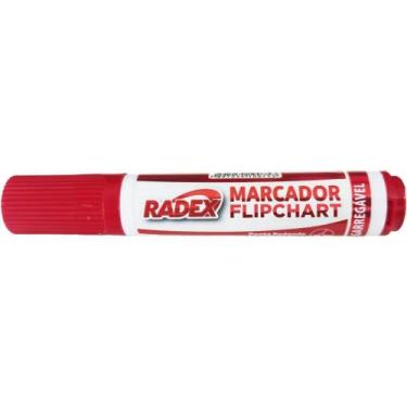 Imagem de Pincel Marcador Permanente FLIP CHART Recarregavel VM. CX.C/12 - Radex