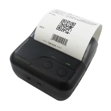 Imagem de Mini Impressora Portátil 80Mm Bluetooth 2.0 Android - Bronga