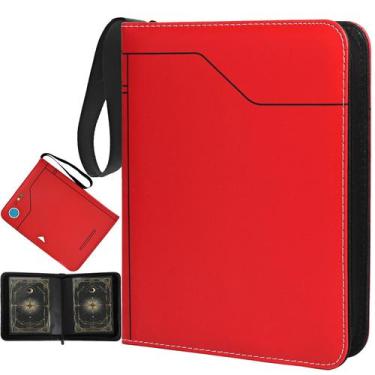 Imagem de Pasta Binder Hipoocok Jumbo 60 Bolsos XL 15 x 21 cm