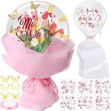 Imagem de Conjunto de Balões WinnerWhy 30" Decoração DIY para Festa de Dia das M