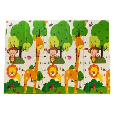 Imagem de Tapete Infantil Zippy Dupla Face Dobrável e Impermeável - Zippy Toys, 