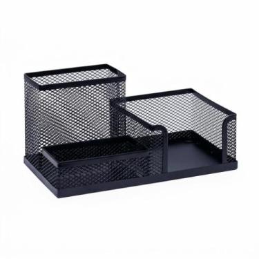 Imagem de Porta Lápis + Lembrete + Trecos Aramado Preto - TN
