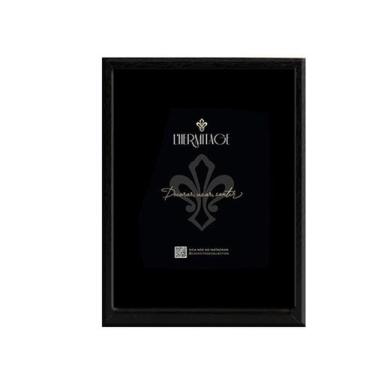 Imagem de Porta retrato Frame em mdf 15x20cm preto -L Hermitage - L'Hermitage, 3
