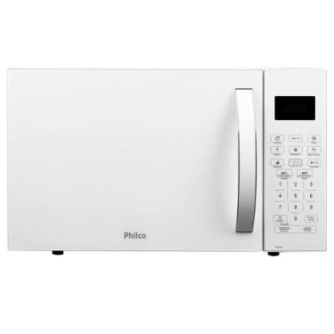 Imagem de Micro-Ondas Philco 20 Litros PMO23B, Branco - 220 Volts, Branco, 220V