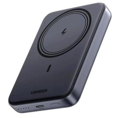 Imagem de Carregador portatil power bank magnetico pb561 10000mah ugreen - 25919