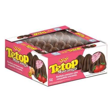 Imagem de Tetop morango 50un