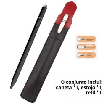 Imagem de Caneta Stylus Universal Lenovo ThinkPlus Para Tablets E Telefones Andr