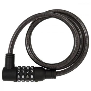 Imagem de Cadeado Para Bicicleta Brasfort Com Segredo 8Mm X 1M - 7017 - BRASFORT