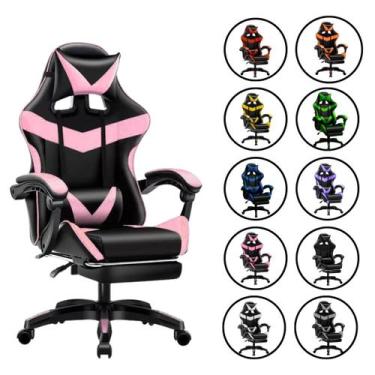 Imagem de Cadeira De Escritório Gamer Nitro Ergonômica Estofado material sintéti