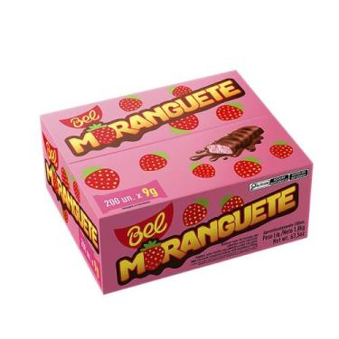 Imagem de Bel Moranguete 1,8kg (200un. x 9g)