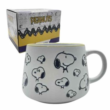 Imagem de Caneca Moma 500mL Snoopy Original Licenciada Peanuts, Zona Criativa, X