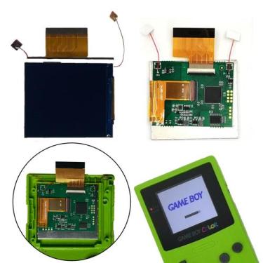 Imagem de Kit de LCD IPS de 2,45" para Game Boy Color Finding Harvest