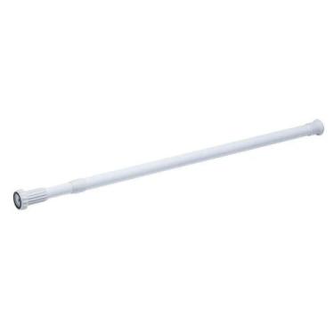 Imagem de Varão para Cortina 22mm Extensível com Acabamento Cromado Alumínio Kal