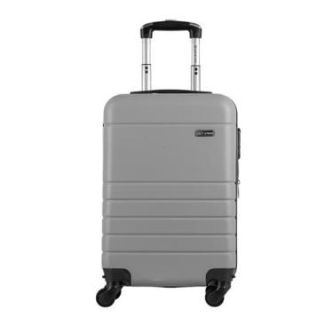 Imagem de Malas de Viagem Pequena de Bordo 10quilos Sestini Essencial 2 Cor:Cinz