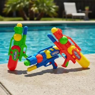 Imagem de Brinquedo Lançador De Água Infantil Brinquedo Verão Piscina Diversão L