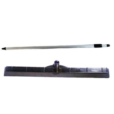 Imagem de Kit RODO Borracha Duplo EVA 60cm Reforçado COM CABO RETRÁTIL 1.3m Alum
