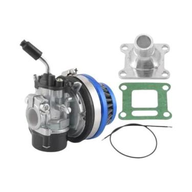 Imagem de Conjunto De Carburador E Filtro De Ar Para Mini Moto ATV 49cc 2 Tempos