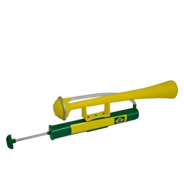 Imagem de Buzina Vuvuzela Ar Comprimido Torcida Barulho Corneta - GXM