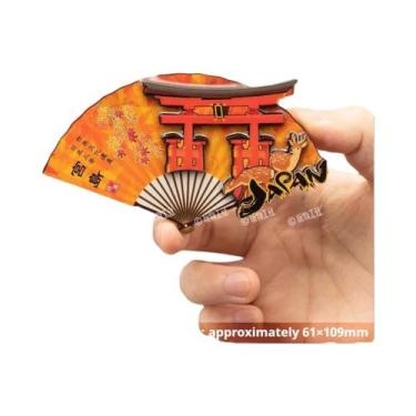 Imagem de Imã De Geladeira De Souvenir De Viagem Japonês, Adesivos De Resina De 