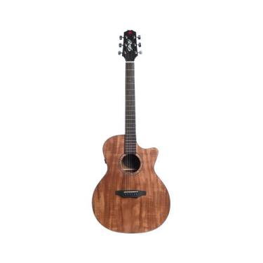 Imagem de Violão Cutaway Elétrico Seizi Koa Satin Ryu Kaizen