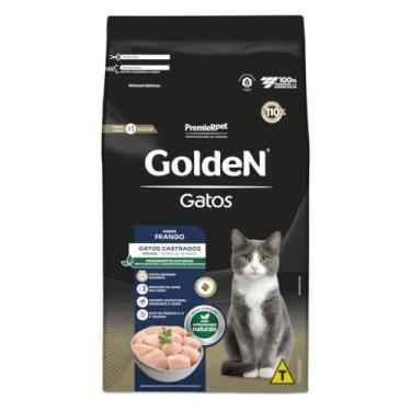 Imagem de Ração Golden Gatos Castrados Sênior Sabor Frango 3 kg - Premier