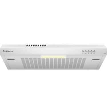 Imagem de Continental DC6PW Depurador de Ar de Parede Branco 60 cm x 45 cm x 8,50 cm com 3 Velocidades e Filtro de Algodão 130 m³/h