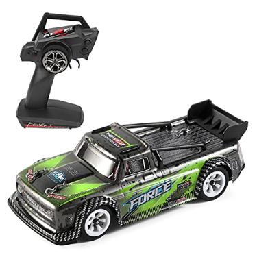 Imagem de Zwbfu WLtoys 284131 RC Car 1/28 Short Truck Car 2.4 GHz RC Race Car 30 km/h High Speed Kids Gift RTR com Metal Chassis