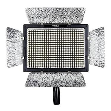 Imagem de Painel Iluminador Led Wifi Para Camera Yn 600l Il Fonte + Tripé 2 Metros Luuk Young