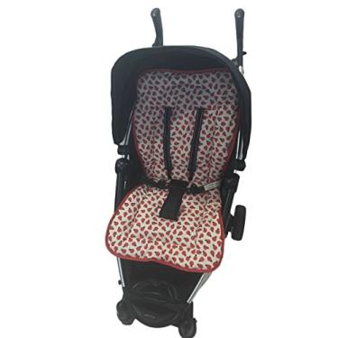 Imagem de Alan Pierre Baby Capa Para Carrinho Joaninha Branco E Vermelho