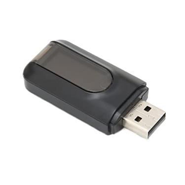 Imagem de Adaptador 2 em 1 Bluetooth, ANC Anti Noise Conexão Estável USB Receptor Transmissor Bluetooth Sem Fio Fácil de transportar para de Áudio Car Home