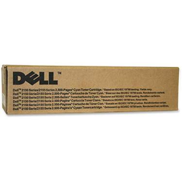 Imagem de Dell Cartucho de toner (ciano) 769T5 2150 2155 em embalagem de varejo