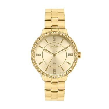 Imagem de Relógio Condor Feminino Elegante Dourado - CO2036MVY/4X