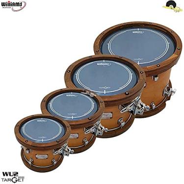 Imagem de Kit de Peles Williams Target WU2 Duplo filme BLUE 8/10/12/14