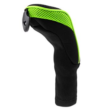 Imagem de Amagogo Acessórios de Golfe Hybrid Hoods Hoods Utility Club Protetor com, Verde