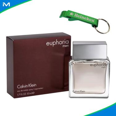 Imagem de Perfume Masculino Euphoria Men Calvin Klein Eau De Toilette 100ml Com Abridor