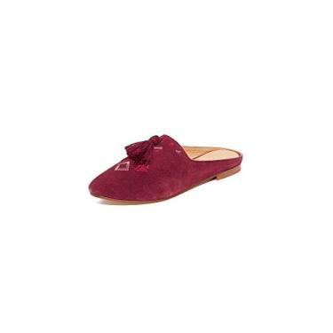 Imagem de Soludos Palazzo Mule feminino, Vinho, 5 B US
