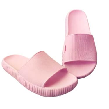 Imagem de Chinelo Ortopédica Fly Feet Nuvem Macia Leve Confortável (39, ROSA)