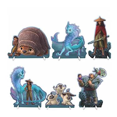 Imagem de Display de Mesa Raya e o Último Dragão 6 Peças em EVA