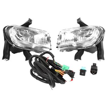 Imagem de Kit farol auxiliar Milha Classic 2011 a 2016 Bmo Shocklight