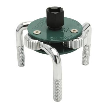 Imagem de Chave Saca Filtro De Óleo 3 Garras 1/2 E 3/8 Universal