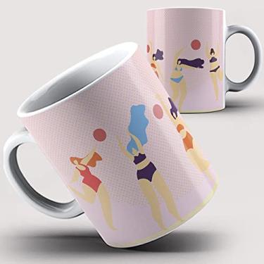 Imagem de Caneca Volei de praia Voley 10