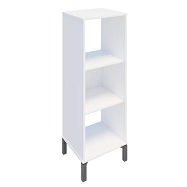 Imagem de ESTANTE ORGANIZADORA FALKK MADISON 3 NICHOS BRANCA