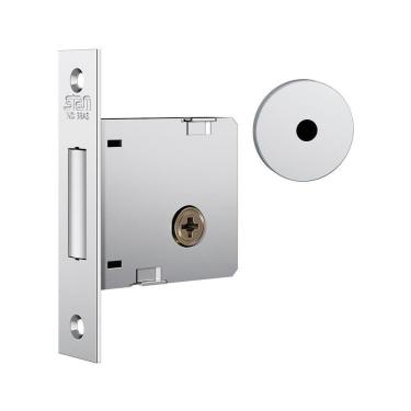 Imagem de Fechadura Stam 1004 Auxiliar Tetra Inox