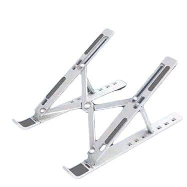 Imagem de Suporte portátil de liga para laptop, suporte de tablet, plástico dobrável para suportes de computador