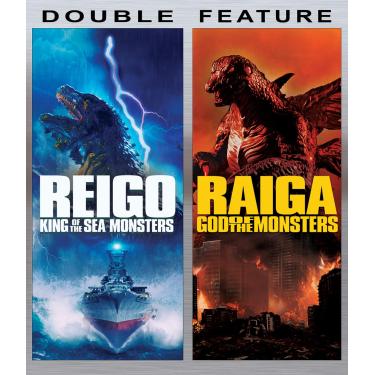 Imagem de Kaiju Clash Double Feature: Reigo And Raiga [Blu-ray]