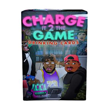 Imagem de Charge It 2 The Game Drinking Cards – 90-Card Adult Party Game for Bachelorette Parties, 21st Birthdays, and Game Night Fun