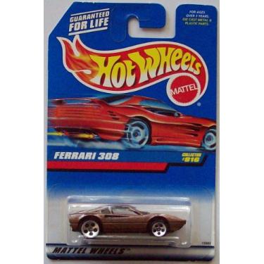 Imagem de Hot Wheels 1998 Ferrari 308 Collector #816 [Metallic Brown] by Hot Wheels